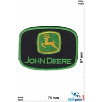 John Deere John Deere - Logo with Font - Tractor