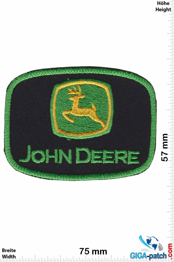 John Deere John Deere - green black