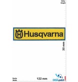 Husqvarna Husqvarna -gelb blau