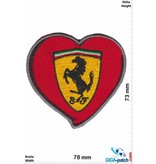 Ferrari Ferrari - red / gold - Heart