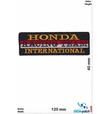 Honda HONDA - Racing Team International