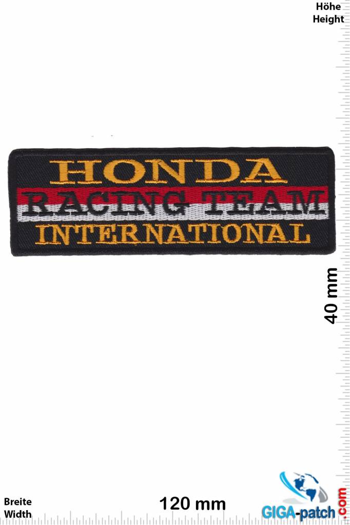 Honda HONDA - Racing Team International