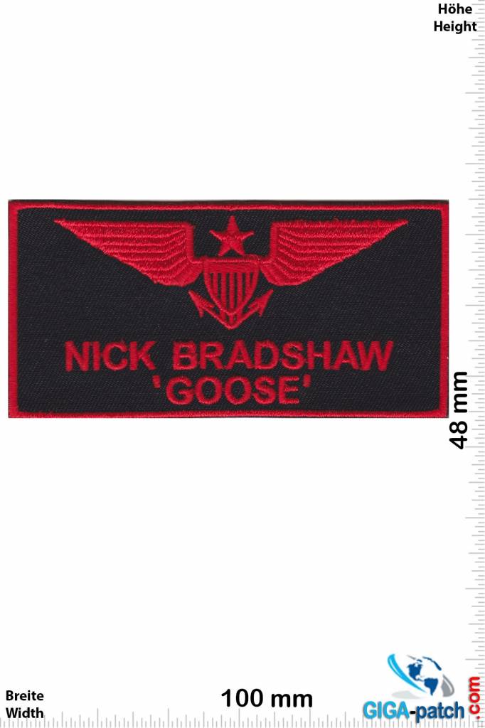 Top Gun Top Gun - Nick Bradshaw - Goose