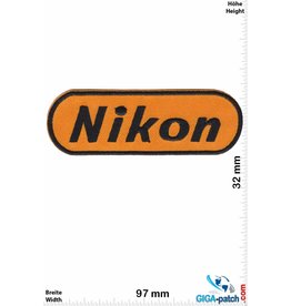 Nikon Nikon - schwarz / orange