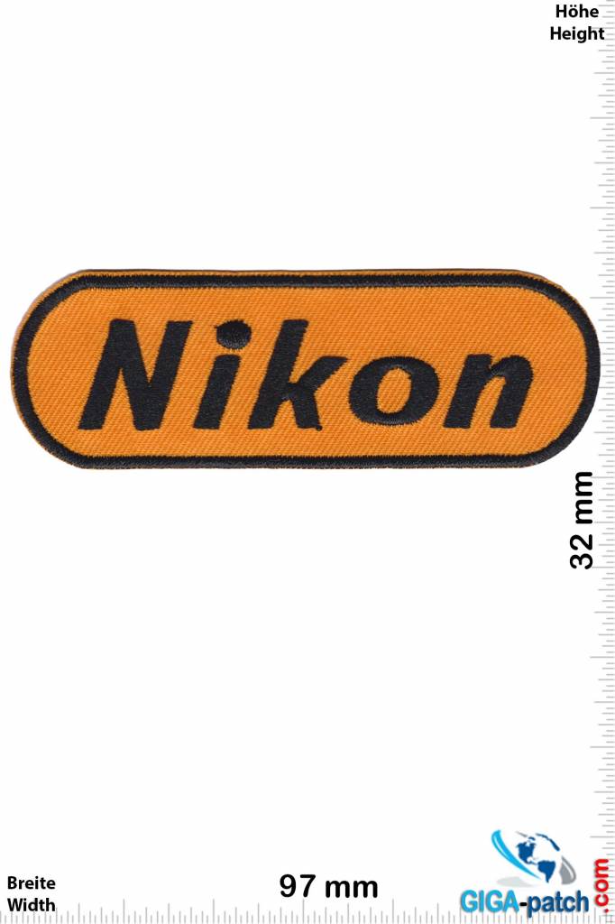 Nikon Nikon - black / orange