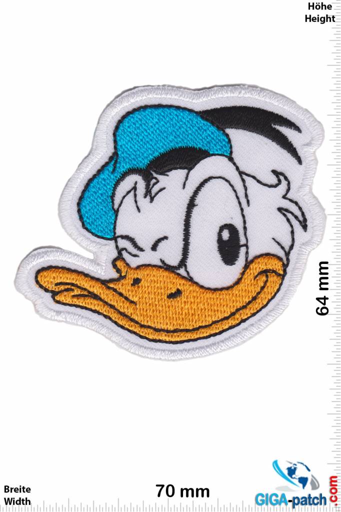 Donald Duck  Donald Duck - head