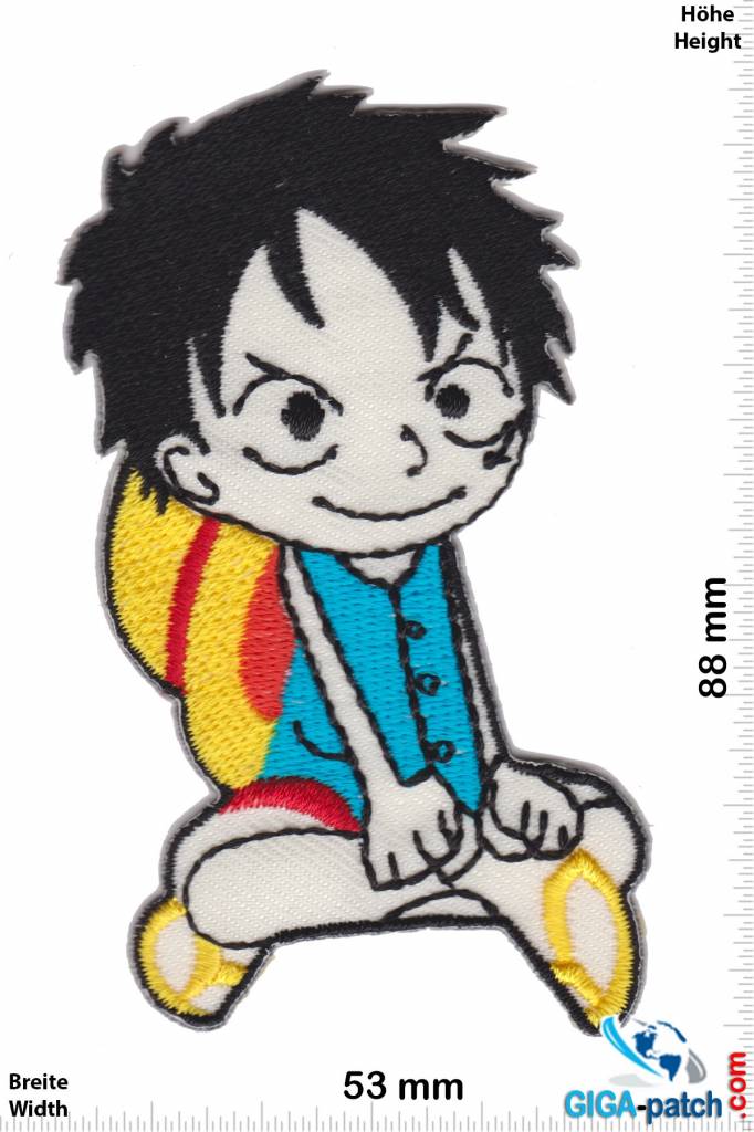 Manga Monkey D. Ruffy  - Ruffy Manga - One Piece