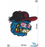 San Francisco Giants  Stupid Head - San Francisco Giants - MBL- blue