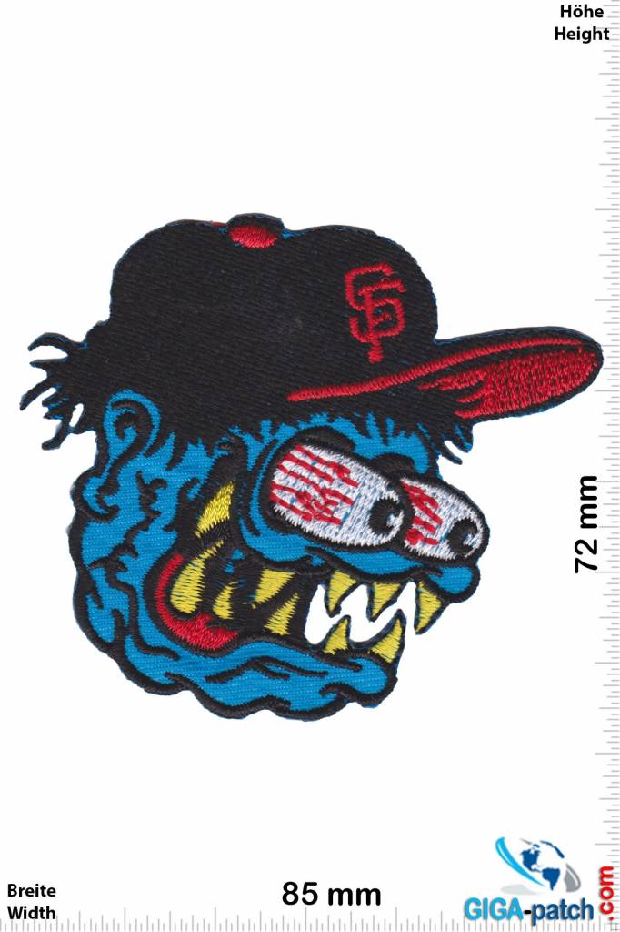 San Francisco Giants  Stupid Head - San Francisco Giants - MBL- blue