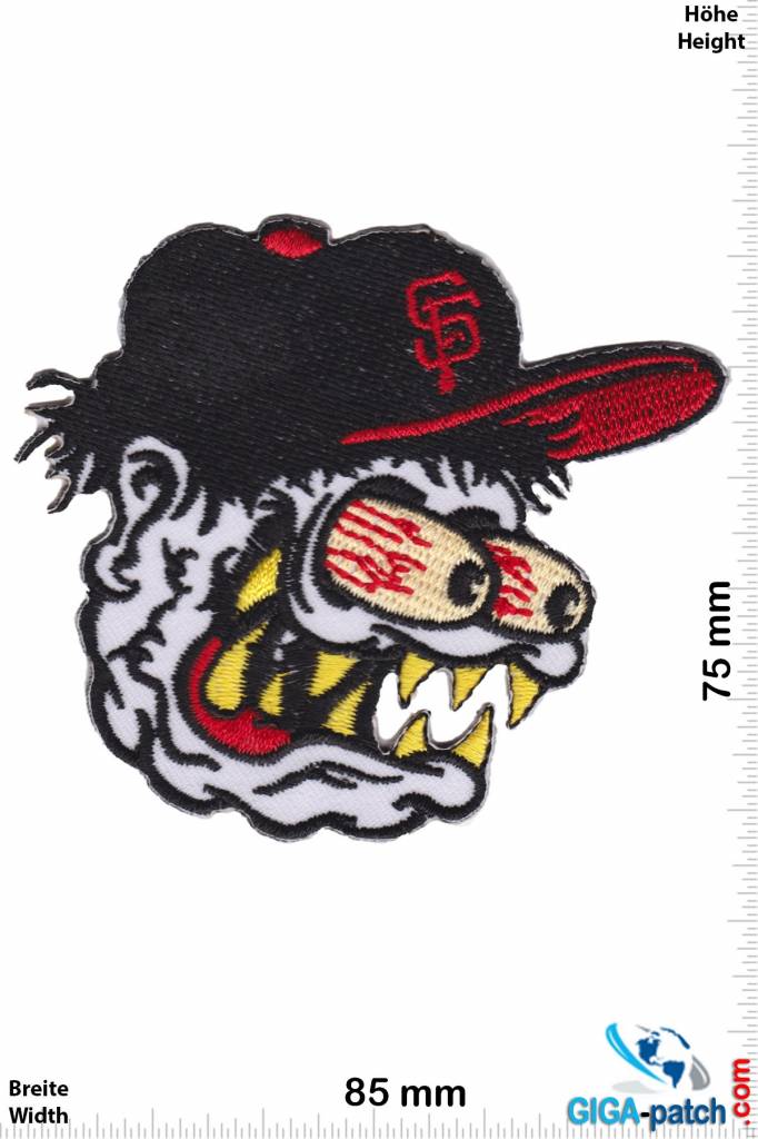 San Francisco Giants - Patch - Back Patches