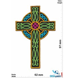 Kruzifix Cross - Crucifix - color