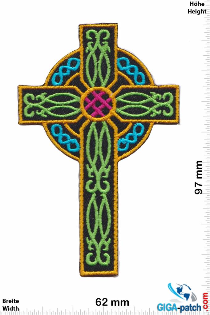 Kruzifix Cross - Crucifix - color
