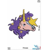 Unicorn Einhorn - Unicorn - lila