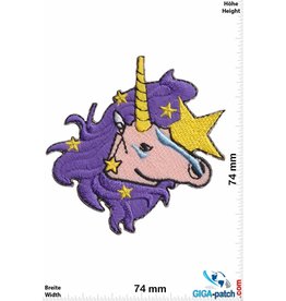 Unicorn Einhorn - Unicorn - purple