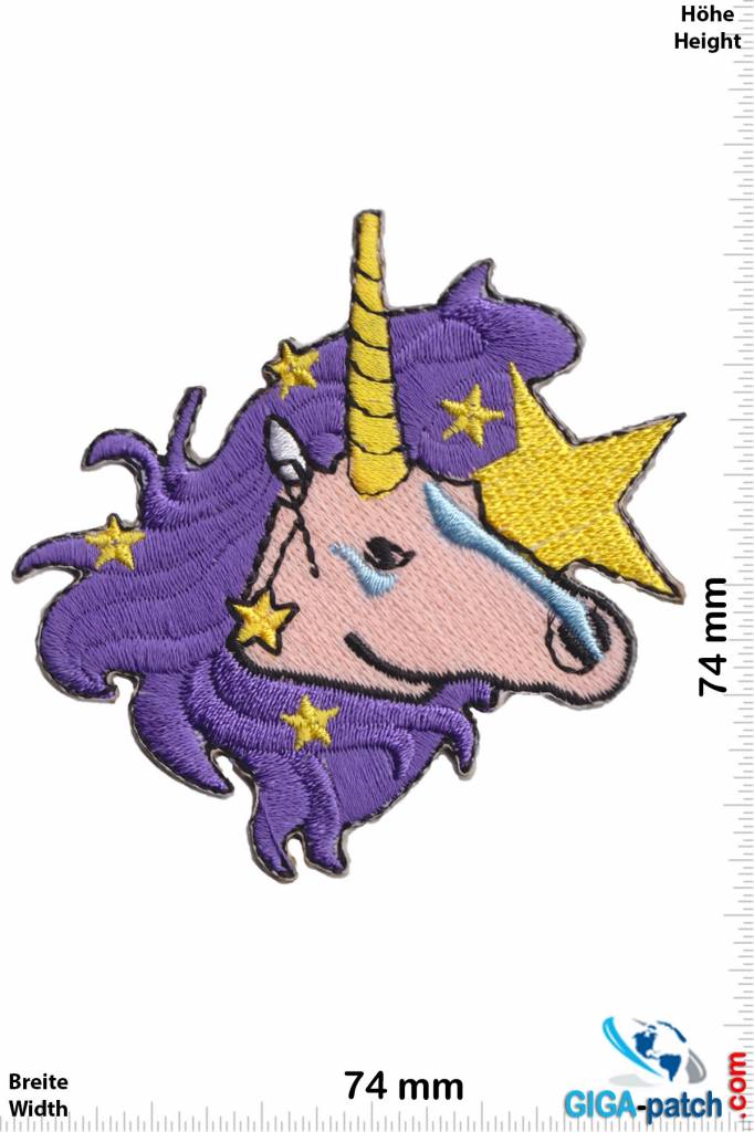 Unicorn Einhorn - Unicorn - lila