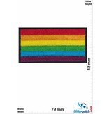 Homosexuell Gay Flagge - Homosexuel