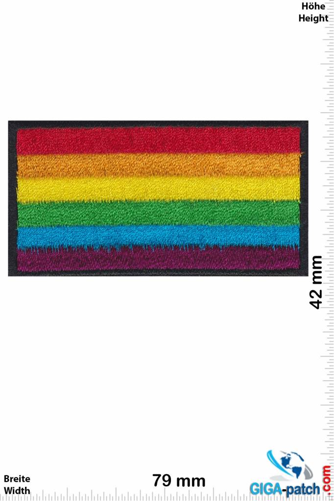 Homosexuell Gay Flagge - Homosexuel