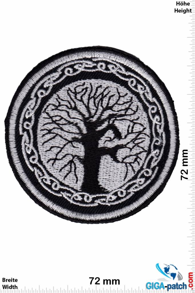 Tree  - Spirit - silver