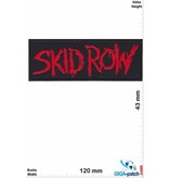 Skid Row  Skid Row - rot - Hard-Rock-/Hair-Metal-Band