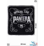 Pantera Pantera - silver - Official Live