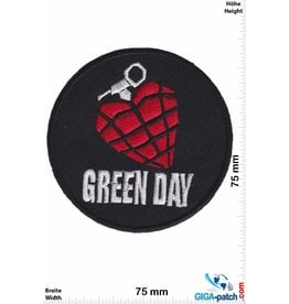 Green Day Green Day - American Idiot  - round