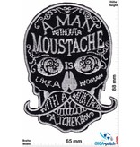 A man without a moustache is like a woman with a moustache - Anton Tchekhov