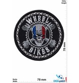 France France Wheel Bikers - Skull