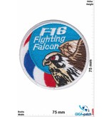 F 16 F-16 Fighting Falcon - USA Army HQ - small