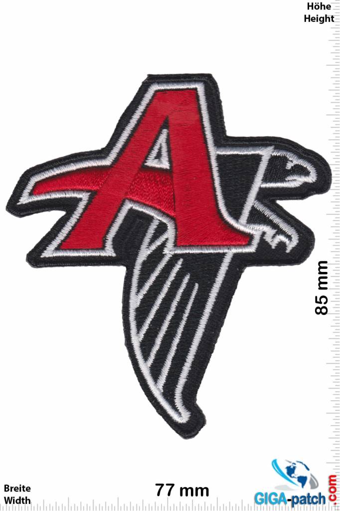 Atlanta Falcons - Patch - Back Patches - Patch Keychains Stickers