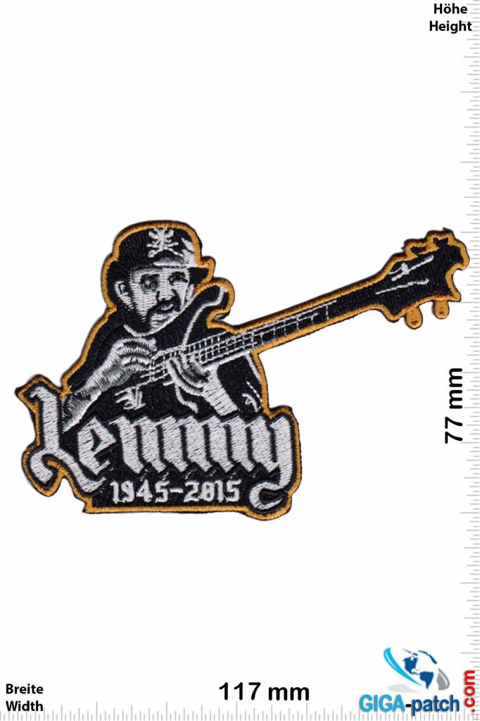 Motörhead Motörhead - Lemmy  - 1945-2015