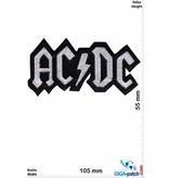 AC DC ACDC  - silver - AC DC