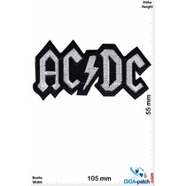 AC DC ACDC  - silver - AC DC