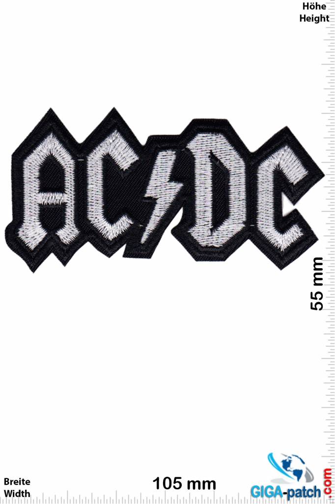 AC DC ACDC  - silver - AC DC