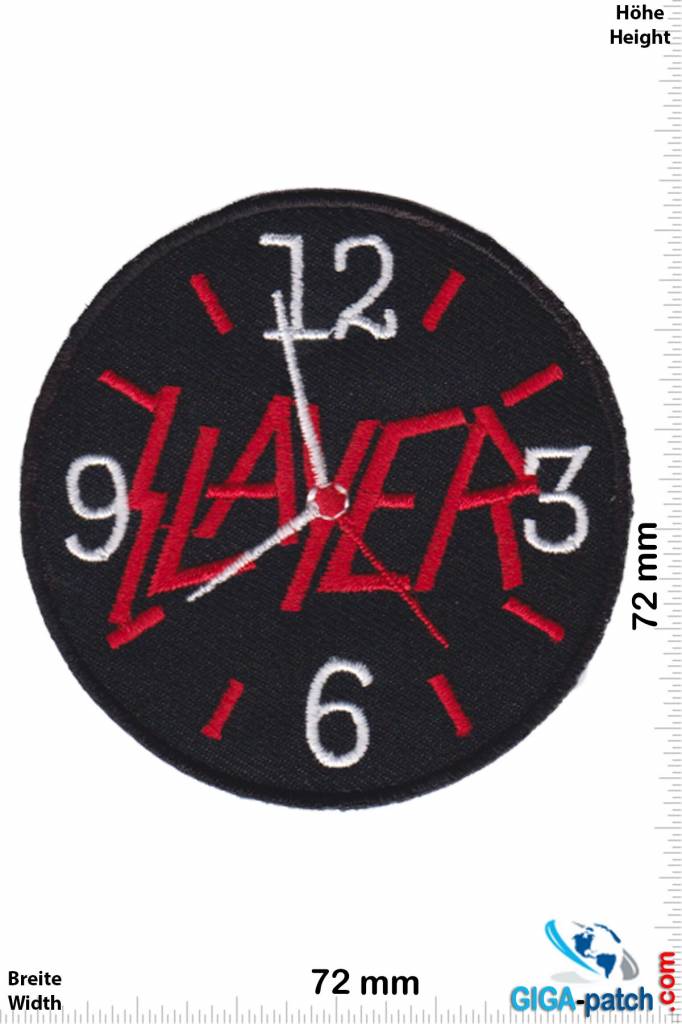 Slayer Slayer  - Clock