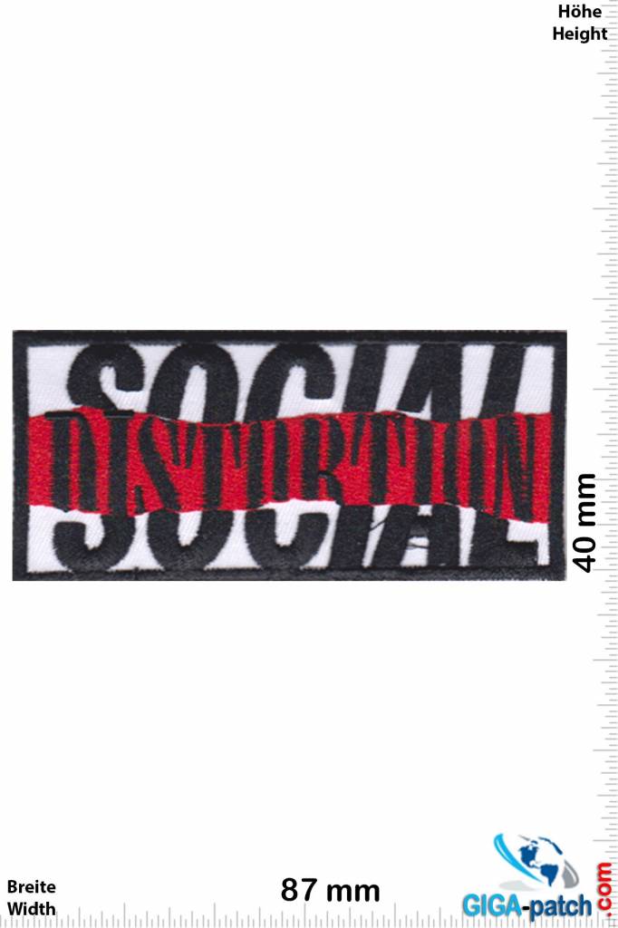 Social Distortion Social Distortion -red black