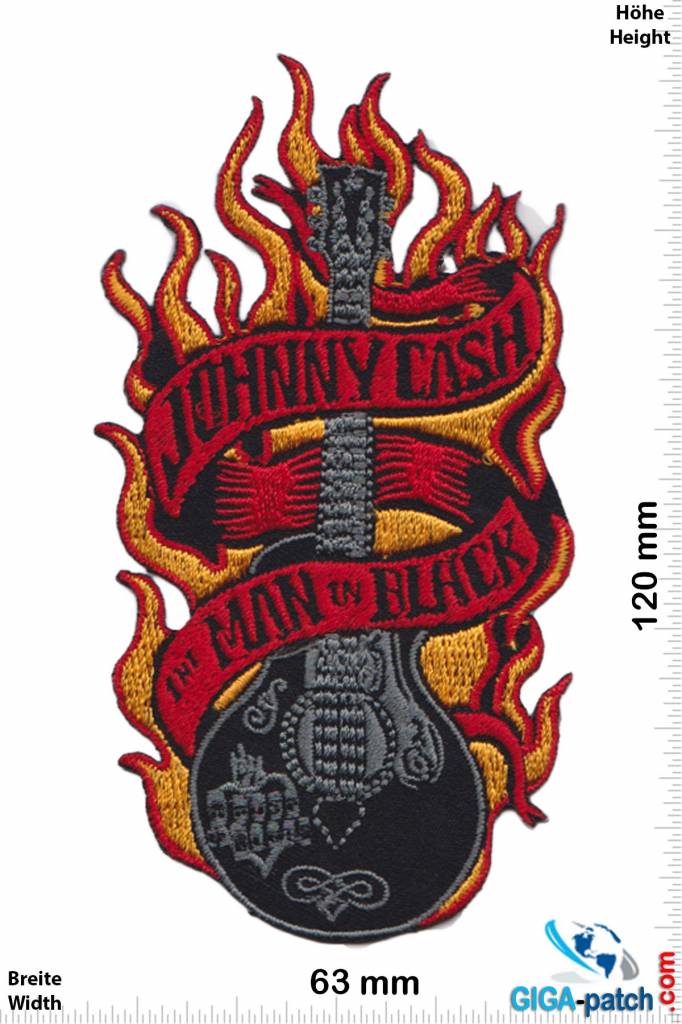 Johnny Cash Johnny Cash - 1st Man in Black  - HQ