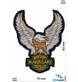 Kawasaki Kawasaki Motor Cycles - Eagle  - silver