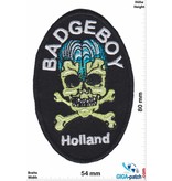 Totenkopf Badgeboy - Holland