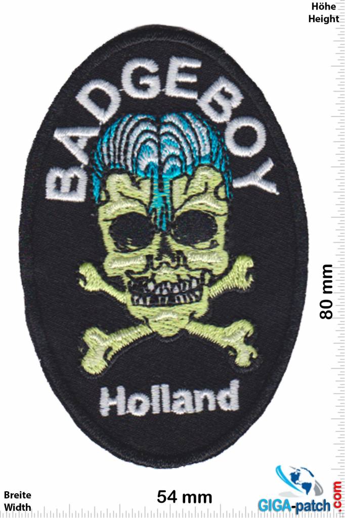 Totenkopf Badgeboy - Holland