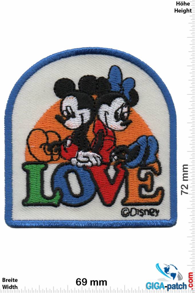 Mickey Mouse - Patch - Back Patches