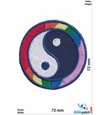 Yin Yang  Yin Yang - gay - blue