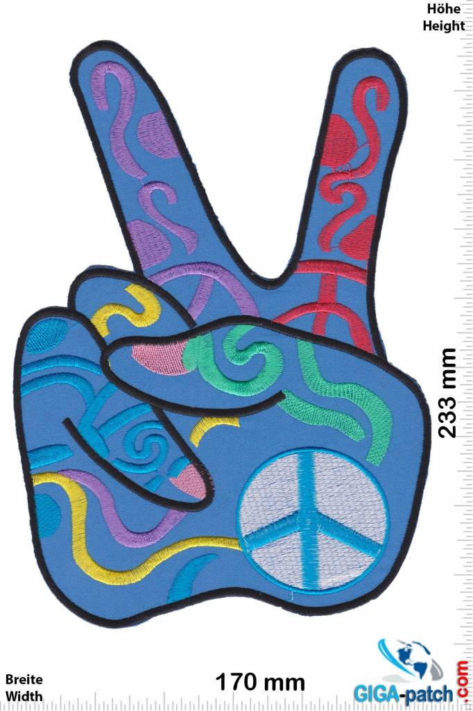 Peace Peace - Frieden - 23 cm - BIG