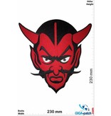 Devil Roter Teufel - red devil  - 23 cm - BIG