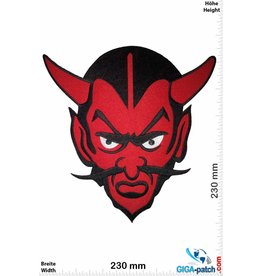 Devil Red devil  - 23 cm - BIG