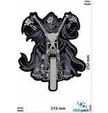 Sensenmann Grim Reaper - Biker -  25 cm - BIG