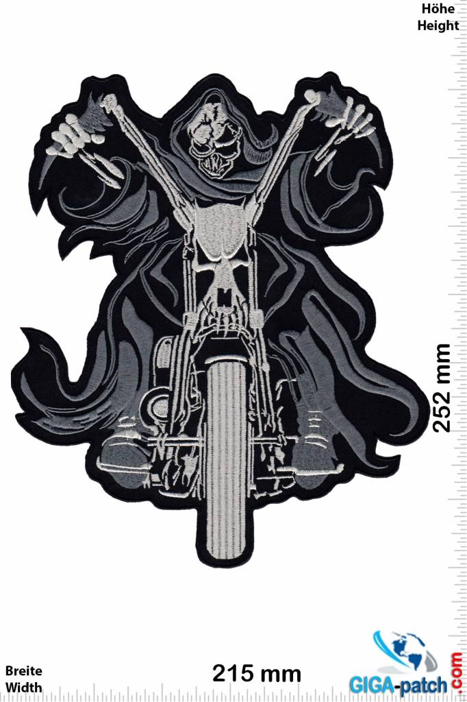 Sensenmann Sensenmann - Grim Reaper - Biker -  25 cm - BIG