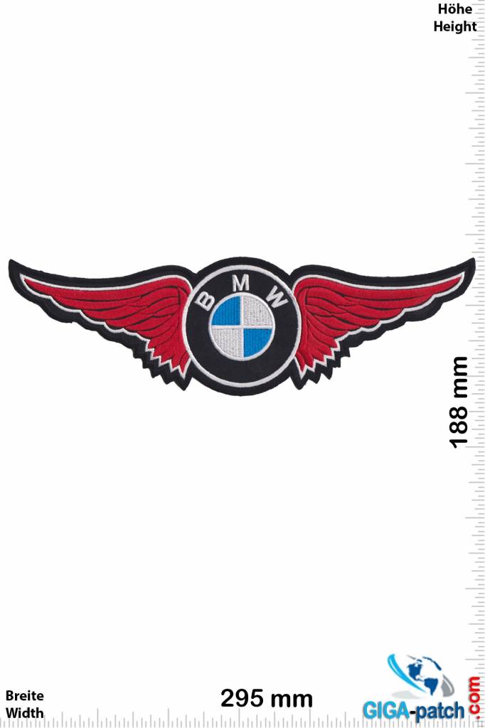 BMW BMW Fly - red -  29 cm  - BIG