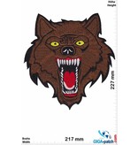 Wolf Lone Wolf - braun - 23 cm - BIG