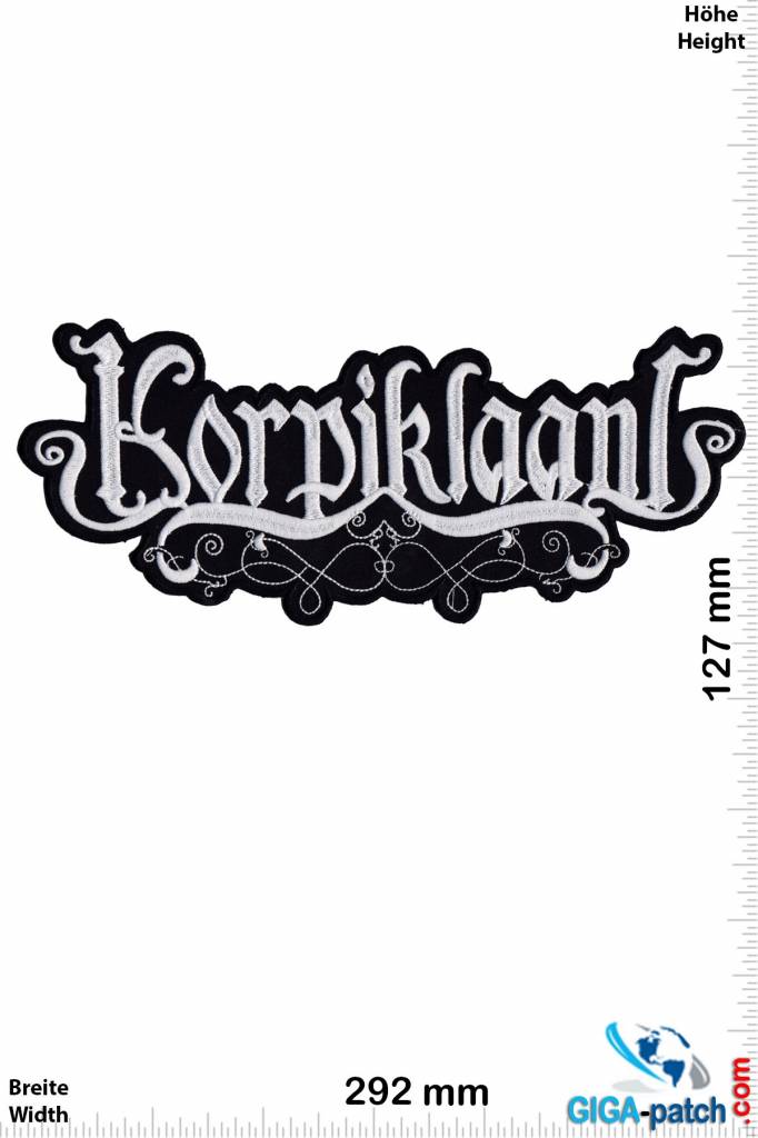 Korpiklaani  Korpiklaani - Folk-Metal-Band - 29cm - BIG