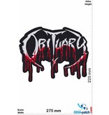 Obituary Obituary - Death-Metal-Band - 27cm - BIG